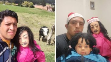 mężczyzna ożenił się z lalką