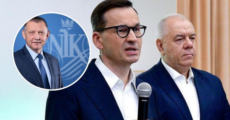 nik morawiecki sasin