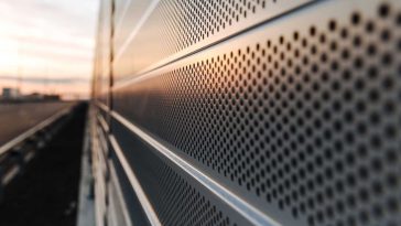 ogrodzenie wyciszające