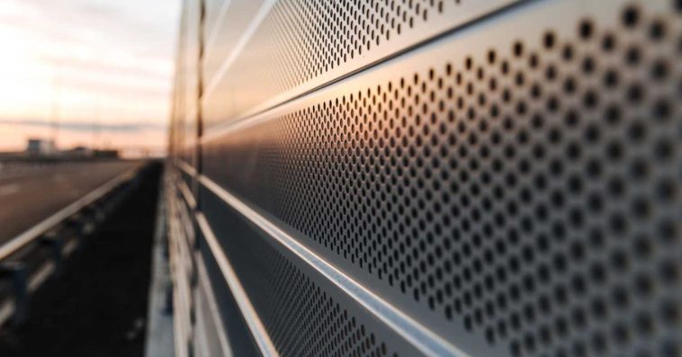 ogrodzenie wyciszające