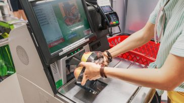 kasy samoobsługowe płatne