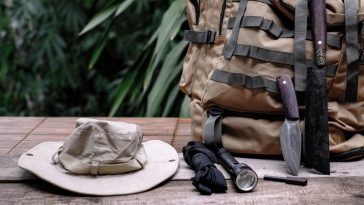 plecak przetrwania co spakować