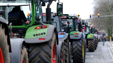 protesty rolników kwiecień 2024