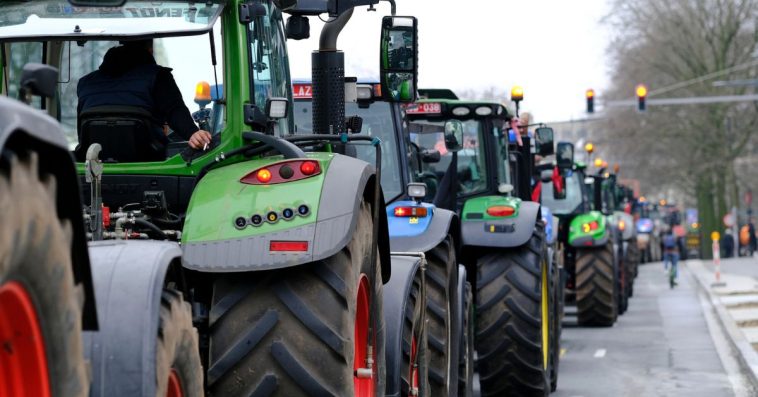 protesty rolników kwiecień 2024