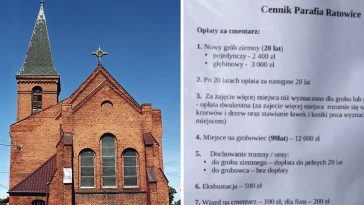 ratowice parafia cennik
