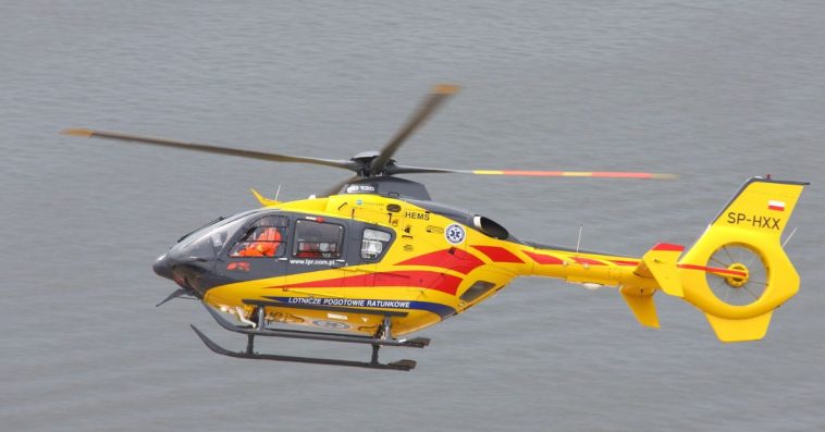 lotnicze pogotowie ratunkowe