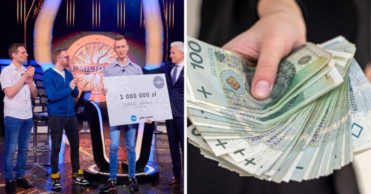 tomasz boruch milionerzy pytania
