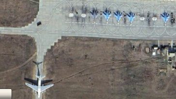 morozowsk lotnisko atak