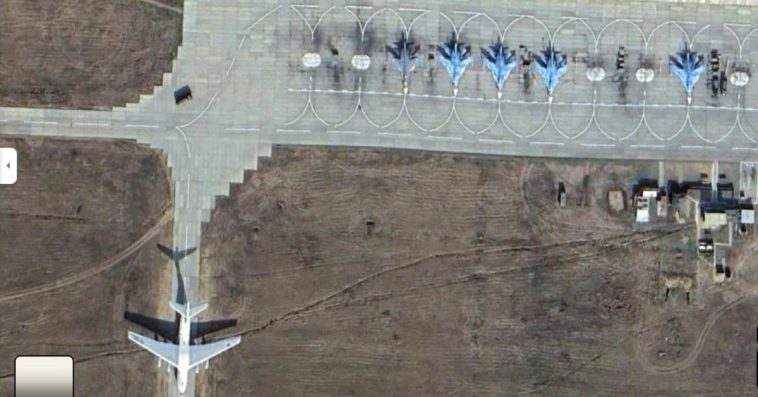 morozowsk lotnisko atak