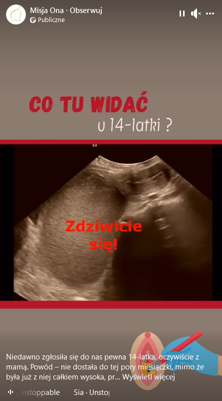 misja ona facebook