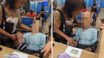 Przyjechała ze zwłokami wujka do banku