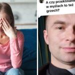 przeklinanie w myślach to grzech