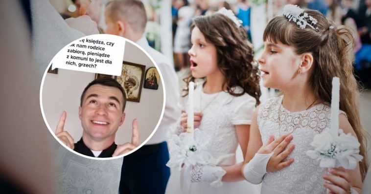 pieniądze z komunii podatek