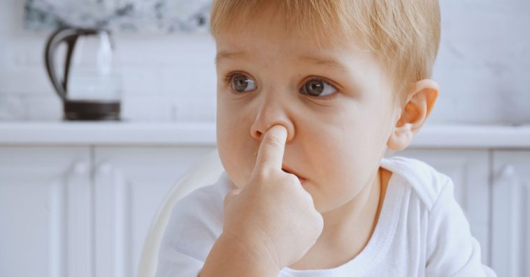 dłubanie w nosie a alzheimer