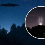 dziwny obiekt nad polską