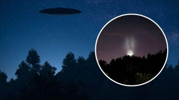 dziwny obiekt nad polską