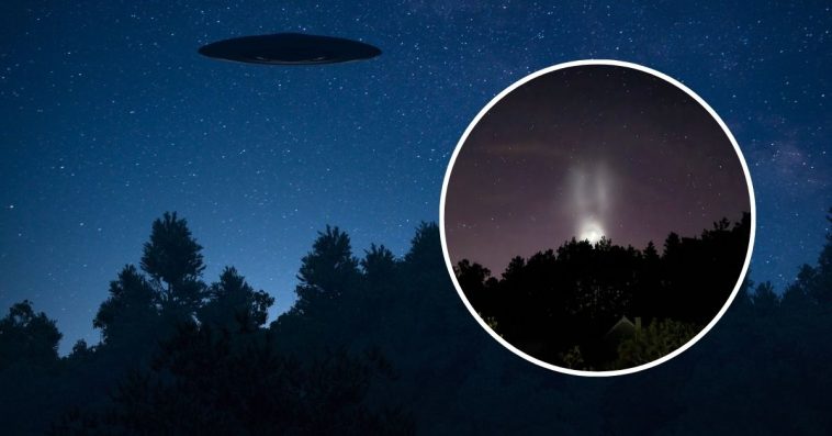 dziwny obiekt nad polską