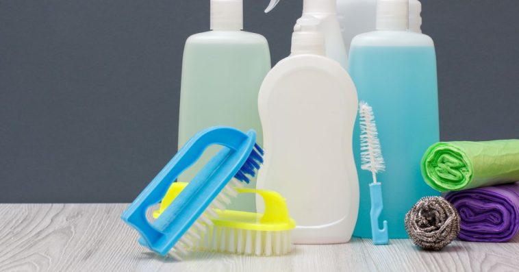 jakie środki czystości do sprzątania
