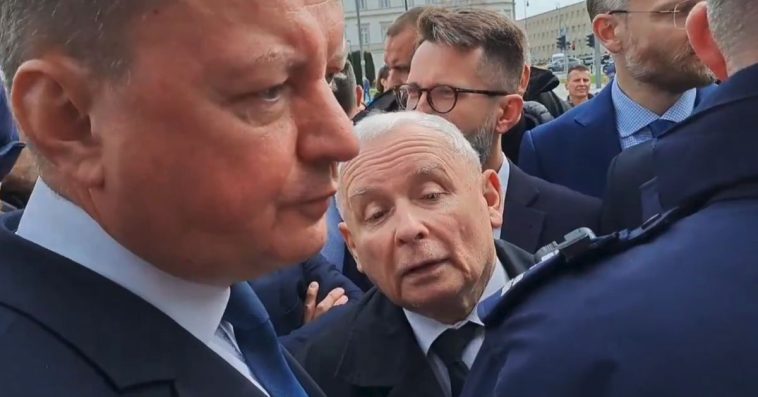 kaczyński wieniec