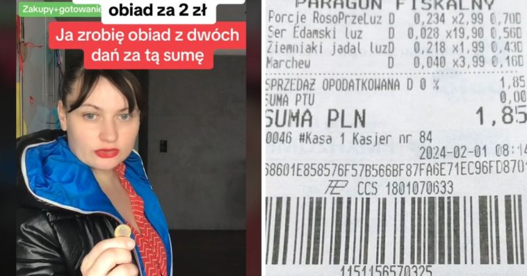 obiad za 10 zł biedronka