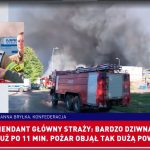 marywilska 44 podpalenie