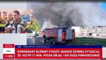 marywilska 44 podpalenie