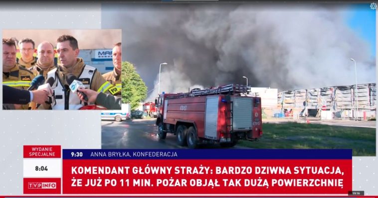 marywilska 44 podpalenie