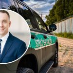 co z zaporą na granicy z białorusią