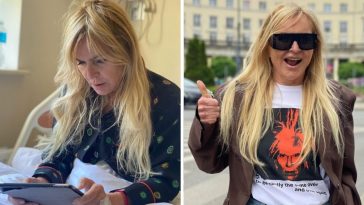 monika olejnik choroba