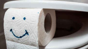 papier toaletowy wielokrotnego użytku