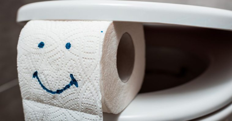 papier toaletowy wielokrotnego użytku