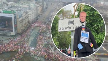 protest rolnikow 10 maja frekwencja