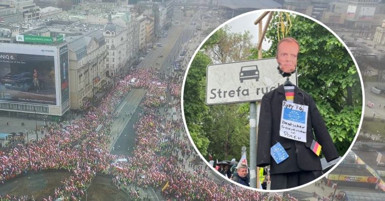 protest rolnikow 10 maja frekwencja