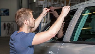 przyciemnianie szyb mandat