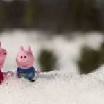 świnka peppa zabawki olx