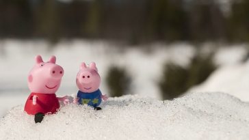 świnka peppa zabawki olx