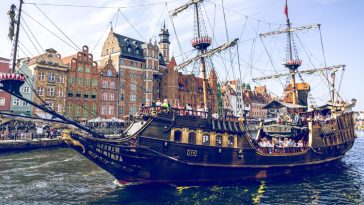 rejsy galeonem gdańsk cennik