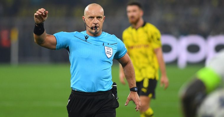 szymon marciniak mecze euro 2024