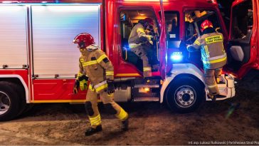 marywilska 44 pożar