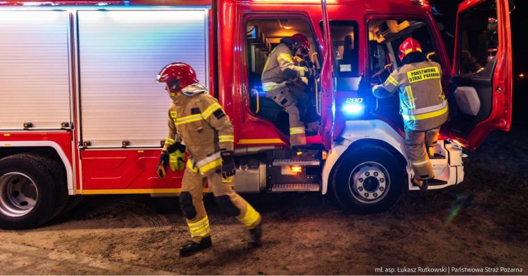 marywilska 44 pożar