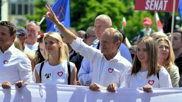 tusk stanowisko w brukseli