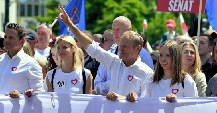 tusk stanowisko w brukseli