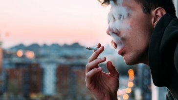 zakaz palenia na balkonie