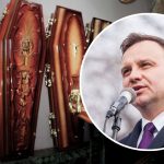 chojnice pogrzeb 148 trumien