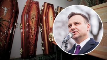 chojnice pogrzeb 148 trumien