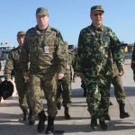 chińscy żołnierze przy granicy z polską