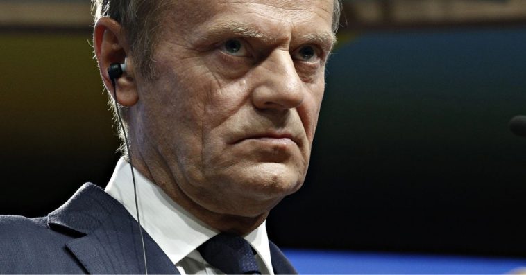 donald tusk we francji