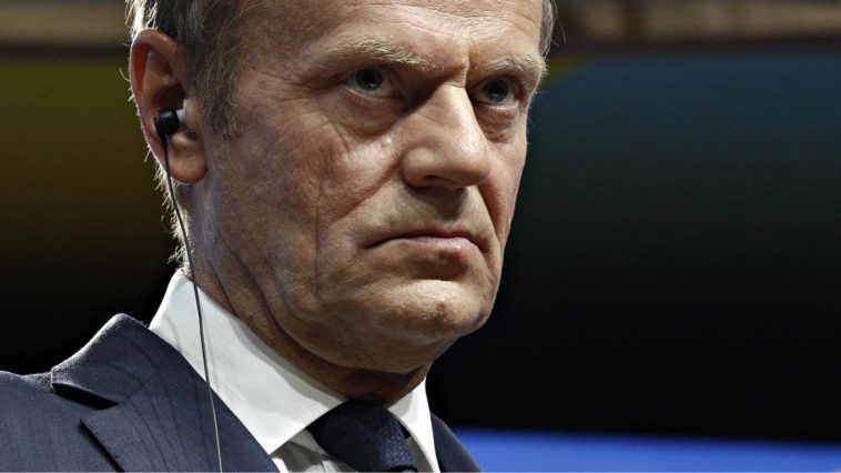 donald tusk we francji