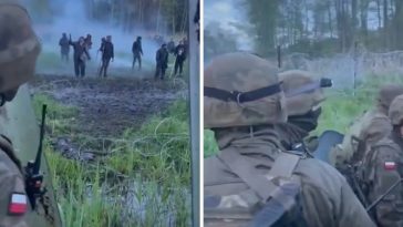 granica polsko-białoruska dzisiaj