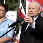 protest przed sejmem